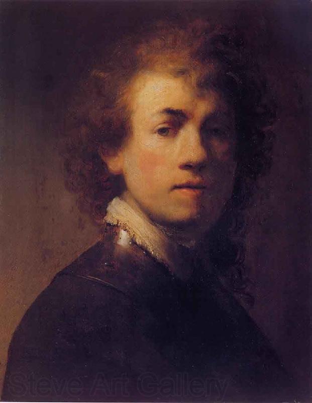 Rembrandt Peale Self portrait France oil painting art